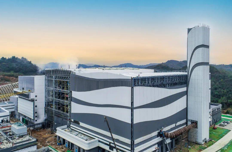 建陽區（建甌市、武夷山市）生活垃圾焚燒發電廠技改擴能項目