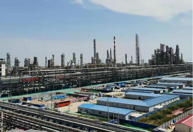 華北分公司渤化項(xiàng)目攻堅奮戰(zhàn)，確保按期實(shí)現(xiàn)全面開車目標(biāo)