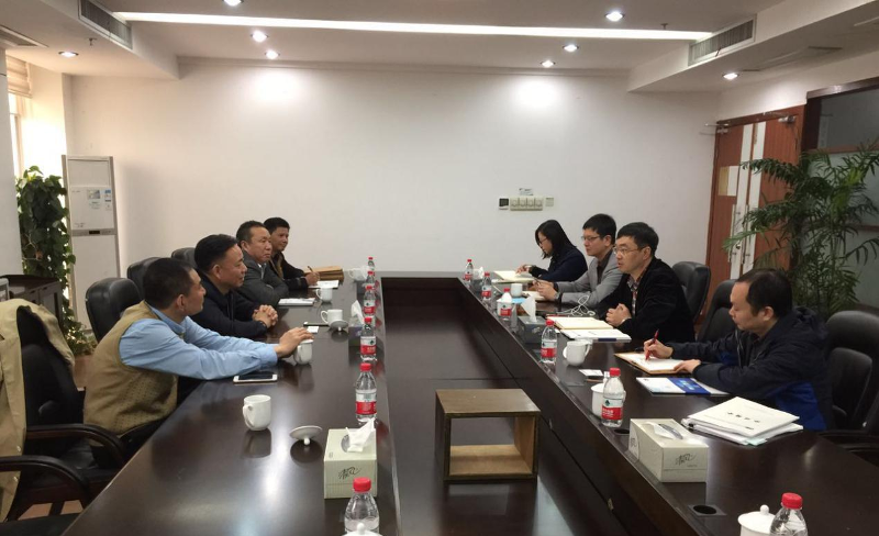 劉德輝一行調研寧波石化產(chǎn)業(yè)基地