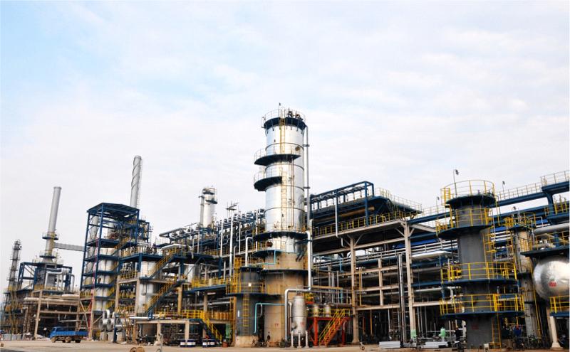 中石化長嶺煉油廠240萬噸/年汽、柴油加氫裝置