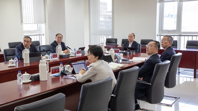 中國化學(xué)黨委深入學(xué)習(xí)貫徹習(xí)近平總書記近期重要講話精神