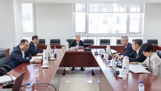 中國化學(xué)黨委部署開展深入貫徹中央八項(xiàng)規(guī)定精神學(xué)習(xí)教育工作