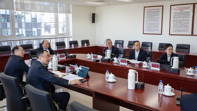 中國化學黨委深入學習貫徹習近平總書記近期重要講話精神