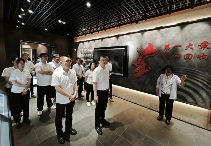 聚焦“135”  推動黨的建設一體提升 | 中國化學四化建黨群動態(tài)⑨