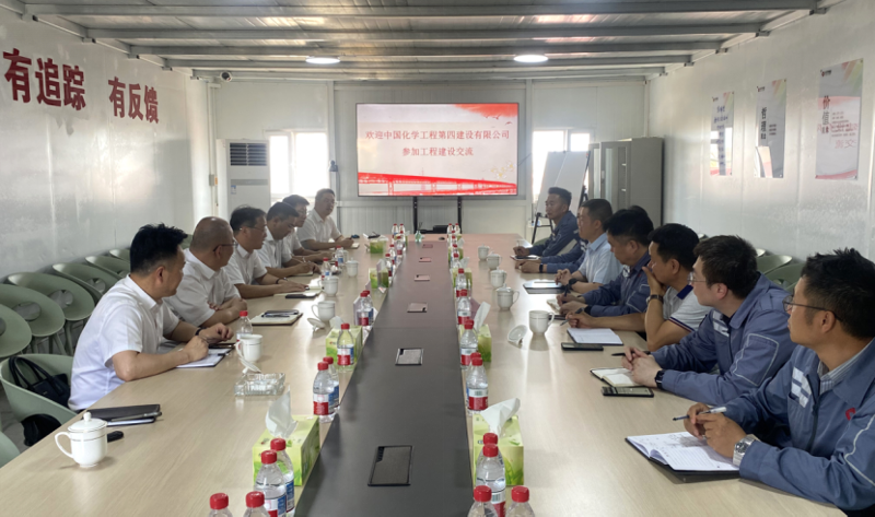 唐文方在新疆開展系列商務活動